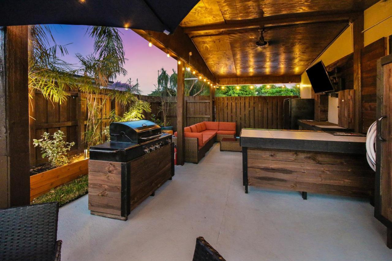 Private Heated Pool Oasis Pet-Friendly Retreat Short Or Long Stays Sleeps 2-8 Ppl Pompano Beach Zewnętrze zdjęcie