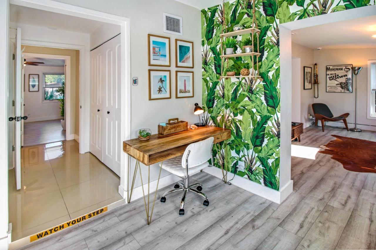 Private Heated Pool Oasis Pet-Friendly Retreat Short Or Long Stays Sleeps 2-8 Ppl Pompano Beach Zewnętrze zdjęcie