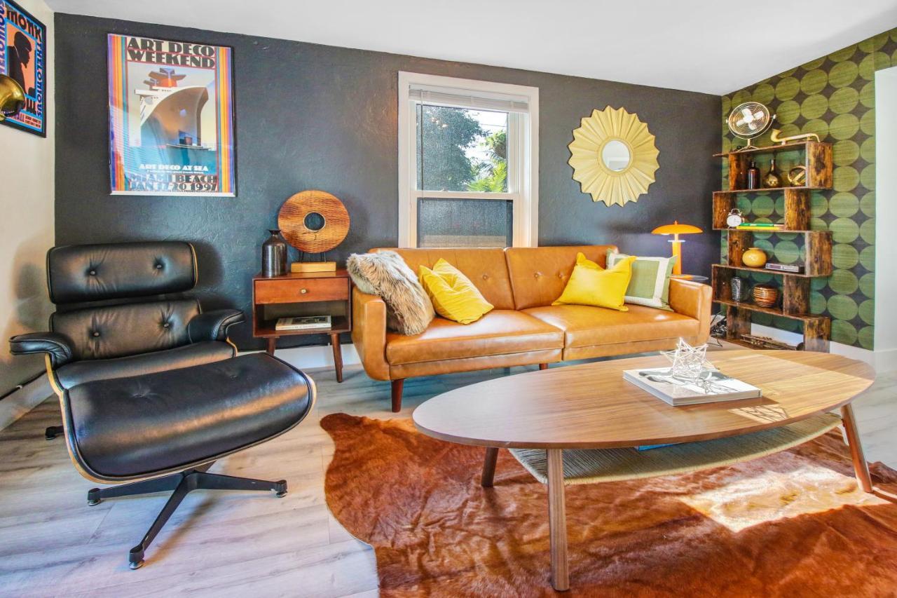 Private Heated Pool Oasis Pet-Friendly Retreat Short Or Long Stays Sleeps 2-8 Ppl Pompano Beach Zewnętrze zdjęcie